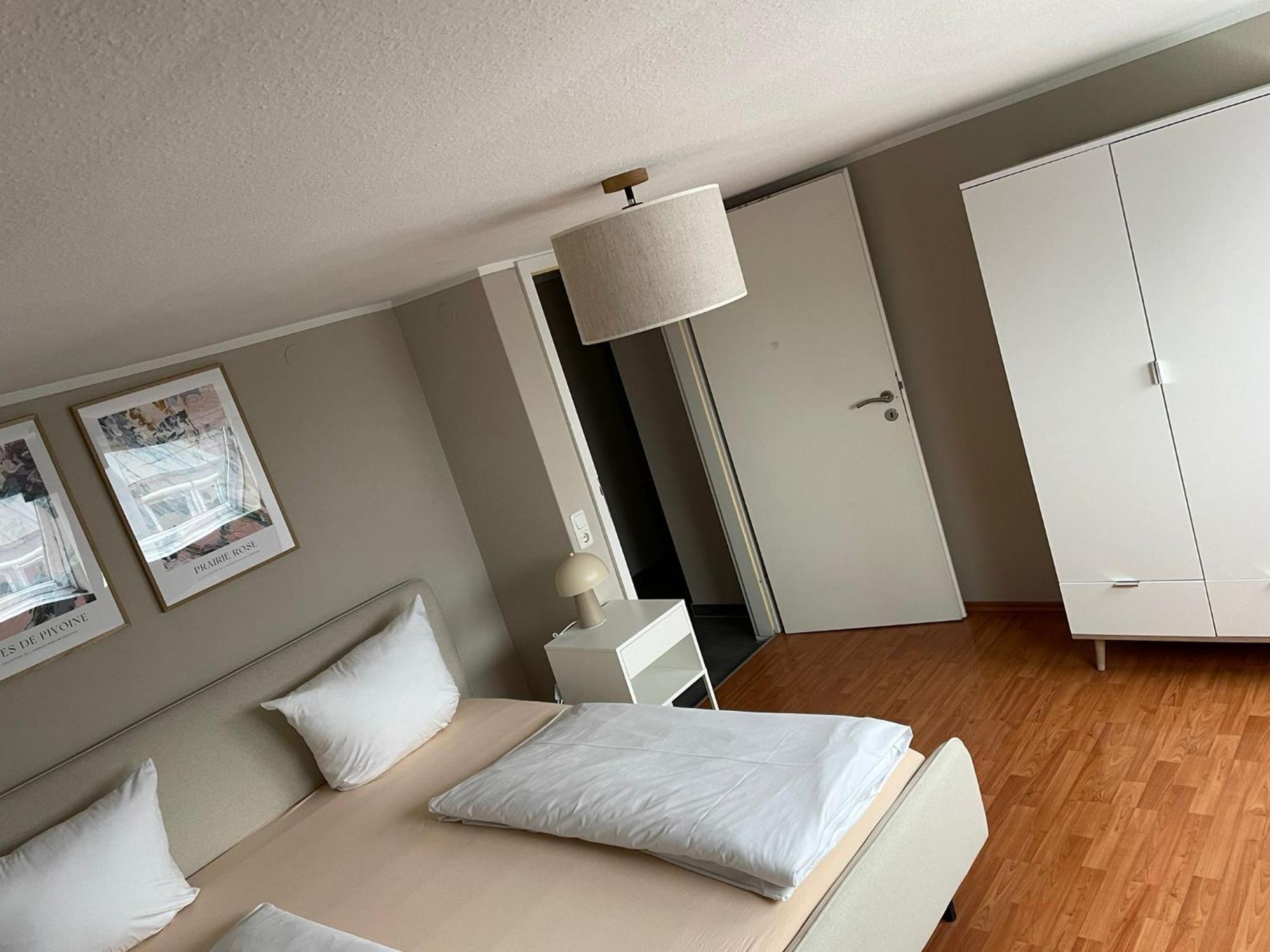 Moderne Dachgeschosswohnung Mit 2 Schlafzimmern Würzburg